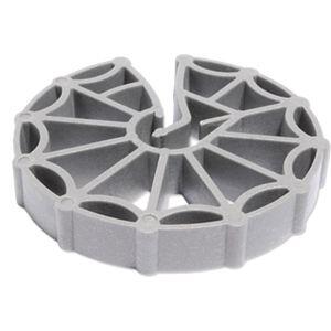 Espaçador Plaspérola Circular 15mm 100 Peças