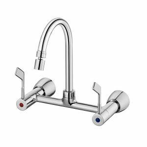 Torneira Misturador de Parede para Cozinha Docol Docolvitta 1/2" e 3/4" Cromado Torneira Misturador de Parede para Cozinha Docol Docolvitta 1/2" e 3/4" Cromado