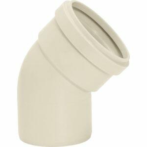 Joelho 45° 150mm Pvc Esgoto Serie R Cinza Amanco