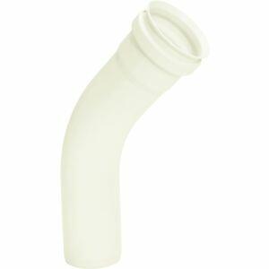 Curva Longa 45 40mm Pvc Esgoto Branco Amanco Curva Longa 45 40mm Pvc Esgoto Branco Amanco