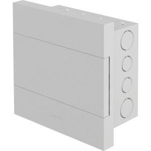 Quadro Distribuição 36 Disjuntor Pvc sem Barramento Branco Embutir Amanco Quadro Distribuição 36 Disjuntor Pvc sem Barramento Branco Embutir Amanco