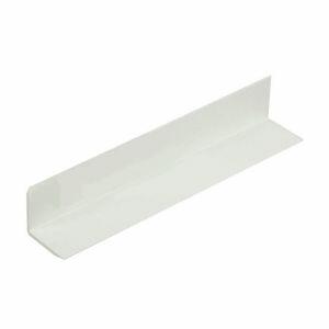 Cantoneira TEC 242 PVC 3m Branco Tecnoperfil