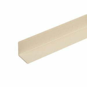 Cantoneira  TEC 242 PVC 3m Marfim Tecnoperfil