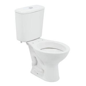 Vaso Sanitário com Caixa Acoplada Izy Acionamento Duplo 3/6L Branco Deca