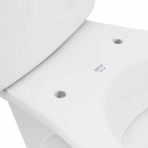 Vaso Sanitário com Caixa Acoplada Izy Acionamento Duplo 3/6L Branco Deca Vaso Sanitário com Caixa Acoplada Izy Acionamento Duplo 3/6L Branco Deca