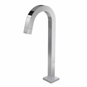 Torneira para Banheiro Tube Bica Alta 1/2" Cromado Deca