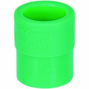 Bucha Redução 90x75mm Ppr Verde Amanco Bucha Redução 90x75mm Ppr Verde Amanco