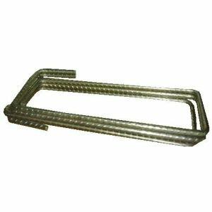 Estribo Aço CA-60 4,2mm 7x22cm 20 Peças Vanifer