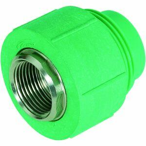 União Mista 25mmx3/4 Ppr Verde Amanco