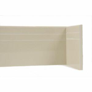Rodapé Bianco Roma Bold Polido 10x62 Málaga