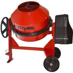 Betoneira MB-400P 400 Litros Motor e Chave de Segurança Motomil