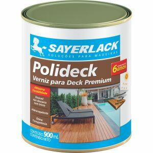 Verniz para Deck Natural 900ml Polideck Sayerlack