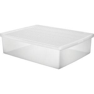Caixa Organizadora My Closet Transparente 19,5L 36,4x49,2x12,8cm