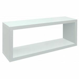 Nicho Prat-K Tendenza 4  com Suporte 40x100cm Branco
