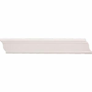 Rodapé 8x45cm Branco HDR131 Bold Gabriella