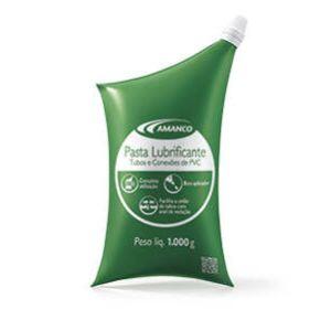 Pasta Lubrificante 80gr Pvc Incolor Amanco