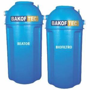 Conjunto Reator e Filtro Fibra 600L Bakof Tec