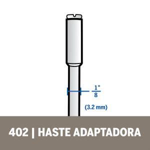 Haste Adaptadora 402 Dremel