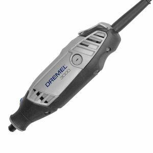 Microrretífica Elétrica 3000 com 10 Peças Dremel Bosch