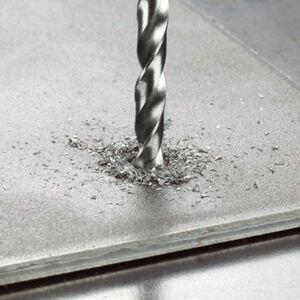 Broca Aço Rápido HSS-G DIN 338 para Metais 9mm Bosch