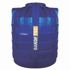 Cisterna Fibra Vertical Redonda 15000L Bakof Tec