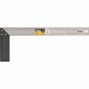 Esquadro 14" Vonder Cabo Plástico