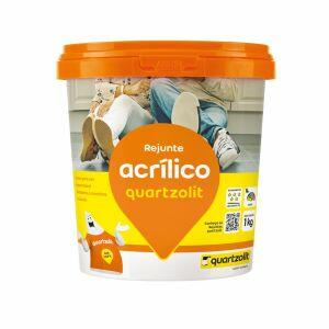 Rejunte Acrílico Quartzolit Bege 1kg