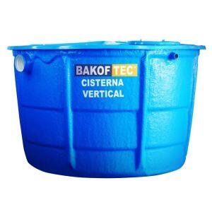 Cisterna Fibra Tronco Cônica 10000L Bakof Tec