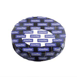 Cabo Flexivel Pp 2x1,5mm 500v Preto Cobre Corfio Cabo Flexivel Pp 2x1,5mm 500v Preto Cobre Corfio