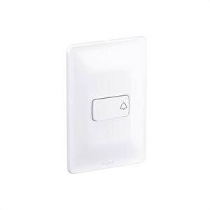 Pulsador Zeffia Campainha com Placa Legrand Pial