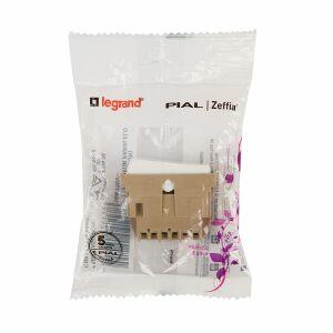Modulo Zeffia Interno 1P Branco Pial Modulo Zeffia Interno 1P Branco Pial