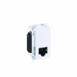 Módulo Tomada RJ45 Zeffia Branco Pial