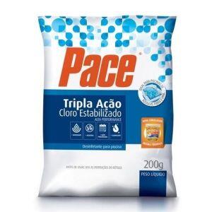 Cloro Orgânico Pace HTH Tripla Ação 200g