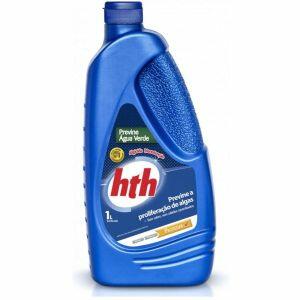 Algicida Manutenção Eliminador de Algas 1L HTH