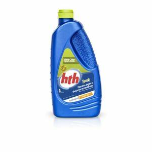 Algicida e Decantador 1L Ultra Clear HTH