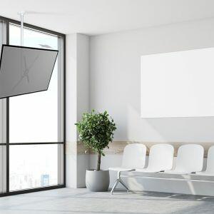 Suporte De Teto para TV LED, LCD, Plasma, 3D e Smart TV de 10" a 55" Brasforma