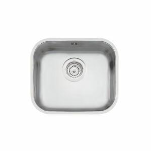 Cuba para Cozinha de Embutir Simples Lavínia Acetinada 40x34 Tramontina Cuba para Cozinha de Embutir Simples Lavínia Acetinada 40x34 Tramontina