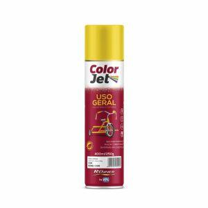 Tinta Spray Color Jet Uso Geral Renner 400ml Preto 161580
