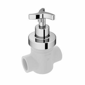 Base para Registro 3/4" Gaveta Basetec Pvc Com Acabamento Cromado Docol