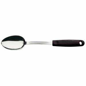Colher de Arroz Tramontina Utilita 36cm Inox Preto