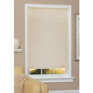 Persiana Horizontal PVC Block 25mm 1,00L X 1,60A Creme