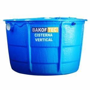 Cisterna Fibra Tronco Cônica 2000L Bakof Tec