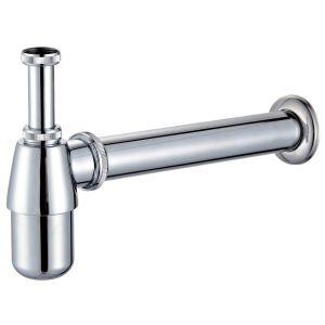 Sifão para Lavatório Standard 7/8" Cromado Hidrofama