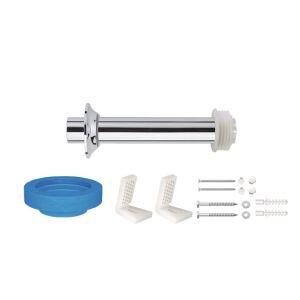 Kit Instalação para Vaso Convencional Cromado com Fixação Lateral Deca