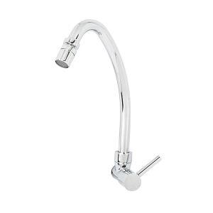 Torneira para Cozinha de Parede Bica Alta 1/2" Fluxo Cromado Addra
