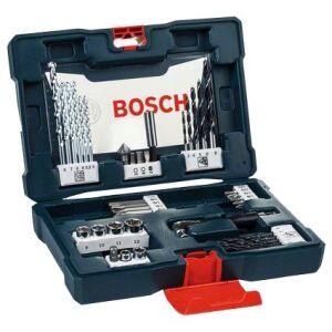 Kit de Ferramentas Furar e Parafusar 41 Peças V-line Bosch
