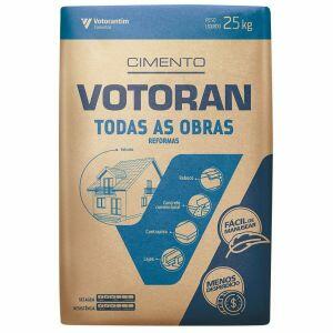 Cimento 25kg Todas as Obras SC Votoran