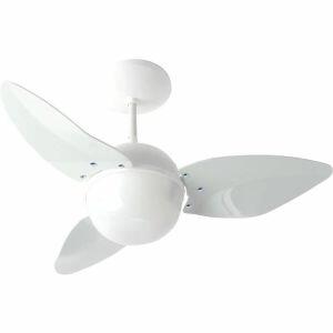 Ventilador de Teto Smart Branco 3 Pás Aliseu
