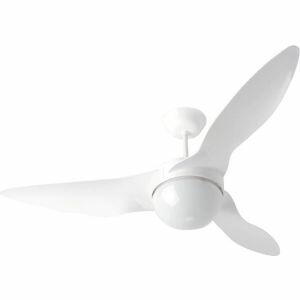 Ventilador de Teto Terral Led Branco 3 Pás Aliseu