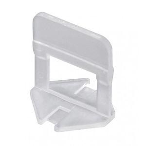 Espaçador para Nivelamento Cortag 1,5mm 50 Peças Espaçador para Nivelamento Cortag 1,5mm 50 Peças